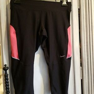 Nike dri fit crops